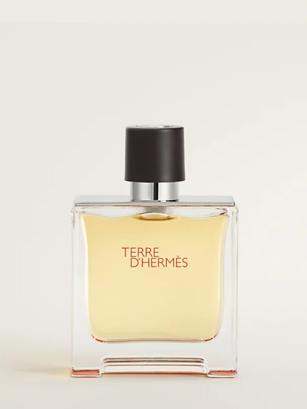Terre D' Hermes men's cedar citrus parfum 75 ml fragrance spray made in France